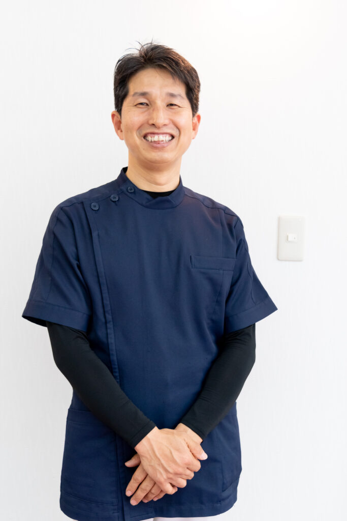 すこやかBB腰痛整体院 院長 瑞稀康晴